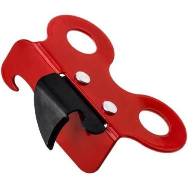 Imagem de Abridor Manual de Latas Borboleta - Western, Vermelho