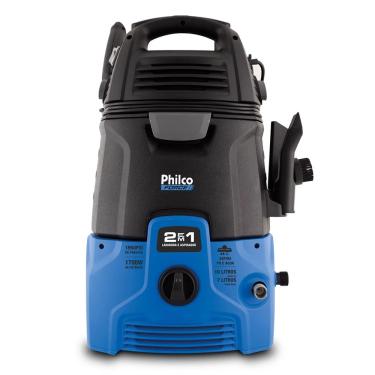 Imagem de Lavadora de Alta Pressão e Aspirador Philco Force 2 em 1 PLAS4000