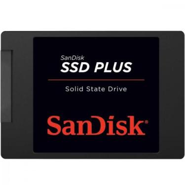 Imagem de SSD SanDisk PLUS SATA 1TB Leitura 545mbs Gravação 515mbs - S