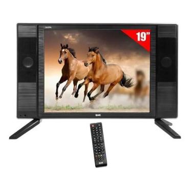 Imagem de Tv Led 19 Bak Bk-1950 Hd Com Hdmi Usb + Conversor Digital