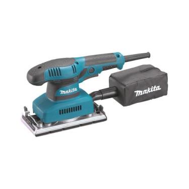 Imagem de Lixadeira orbital para lixa 93 x 228 mm de 190 watts com coletor de pó