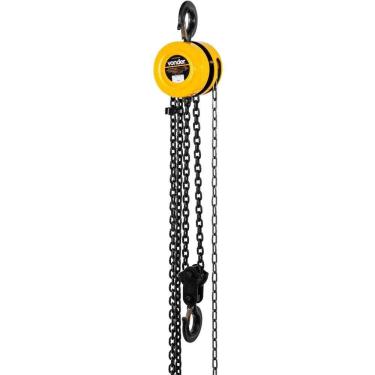 Imagem de Talha Manual 2,0 Ton Elev 3,0 M Vonder