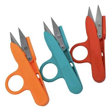 Imagem de Tesoura de Arremate Teçelão Costura Unidade Lanmax -, Laranja