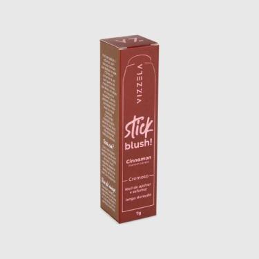 Imagem de Blush Stick Vizzela - Cinnamon