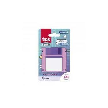 Imagem de NOTINHAS AUTOADESIVAS DISKET TRIS HOLIC - 100 Folhas - 70x70mm - no-br