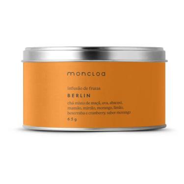Imagem de Chá Infusão de Frutas Berlin Moncloa Lata 65g - NoBrand