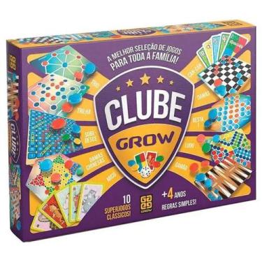 Imagem de Jogo Clube - Grow 02399