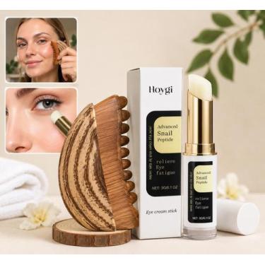 Imagem de Kit Lifting Facial V-Line + Bastão Baba de Caracol Anti Rugas Retinol 