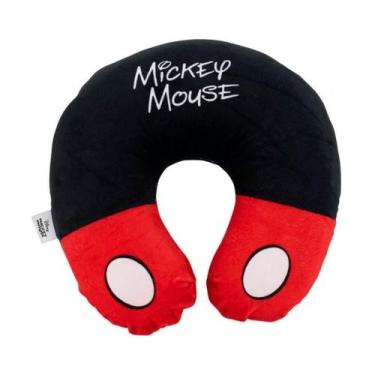 Imagem de Pescoceira Espuma Assinatura Mickey 28x28cm - Disney DXT31P-MK1-DI