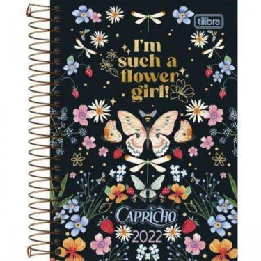 Imagem de Agenda Espiral M5 Capricho Tilibra