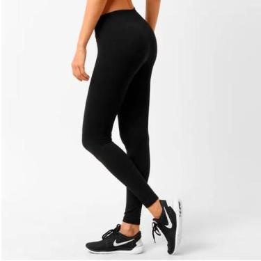 Imagem de Calça Legging Esportiva Sem Costura Lupo Up Control, Preto, Pequeno