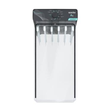 Imagem de Secadora de Roupas Wanke Comfort - 8 Kg - Grafite, 110V
