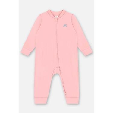 Imagem de Macacão Manga Longa Bebê Up Baby, Rosa, 2