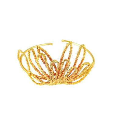 Imagem de Bracelete Rosário - Banho de ouro - LC