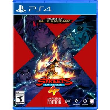 Imagem de Streets of Rage 4 Anniversary Edition PS4 Midia Fisica - Playstation
