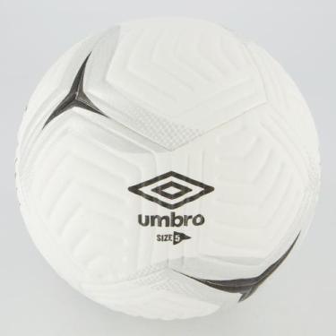 Imagem de Bola Umbro Velocita Society Branca e Prata, 05