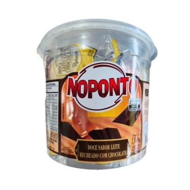 Imagem de Doce de leite com chocolate no ponto 1,001 kg com 20 unidades - Nopont