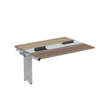 Imagem de Complemento de Mesa Plataforma para Coworking para 2 Pessoas 150x120 1