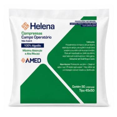 Imagem de Compressa campo operatório 45x50 - AMED