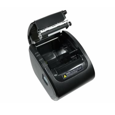 Imagem de Impressora Térmica de Cupom TRPSX-88V Monocromática Corte Automático Ethernet Preta K-Mex