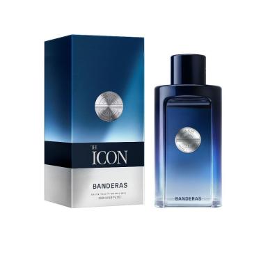 Imagem de Perfume The Icon Masculino Eau de Toilette Amadeirado Oriental 200ML Antonio Banderas