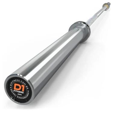 Imagem de Barra Olímpica Masculina - HARD CHROME LPO TOP - D1Fitness