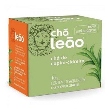 Imagem de Chá de capim cidreira - com 10 unidades - Leão Fuze