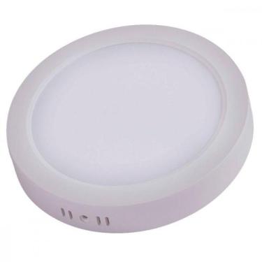 Imagem de Plafon Led Sobrepor Tramontina Redondo 18W. 1250Lm. 6500K. Bivolt Bran