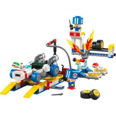 Imagem de LEGO Super Mario - Mario Kart  Garagem do Toad