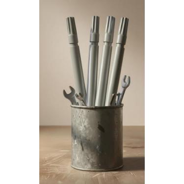 Imagem de Marcador Permanente Paint Marker Industrial 4 Unidades - Congratulatio