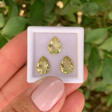 Imagem de Green Gold Gota SET 4,09ct