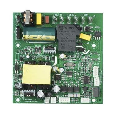 Imagem de Placa Mãe Peça De Reposição Luminos Para Máquinas De Fumaça LED 3000w 