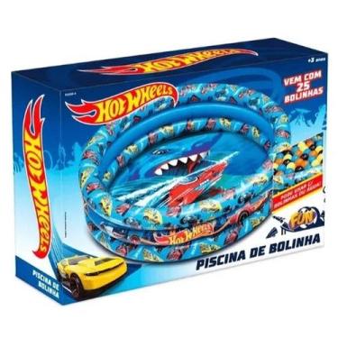 Imagem de Piscina de Bolinhas HOT Wheels Inflavel com 25 Bolinhas FUN F0000-4