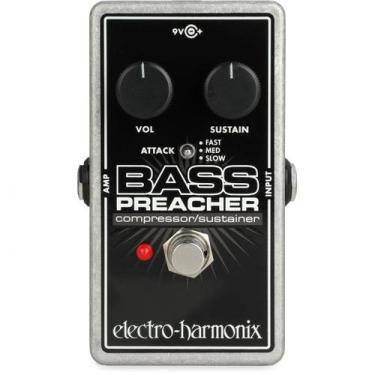 Imagem de Pedal Electro Harmonix Bass Preacher Compressor/Sustainer