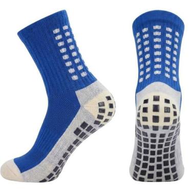 Imagem de Meia Antiderrapante Esportiva Treino Futebol Profissional Grip - Proso