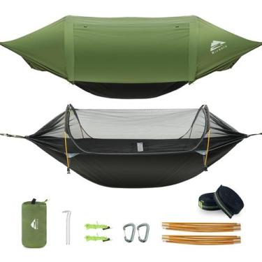 Imagem de Barraca Rede de Camping Rivenlo 3 em 1 Impermeável 270 x 140 cm