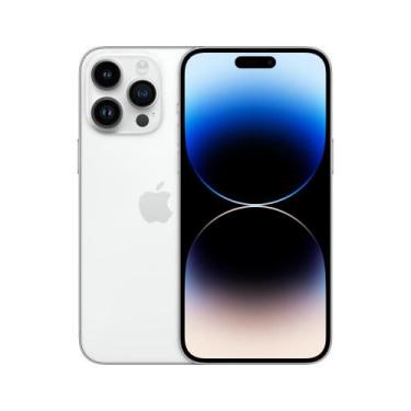 Imagem de Usado: iPhone 14 Pro Max 1TB Prateado Bom - bateria 70% - Trocafy - Ap