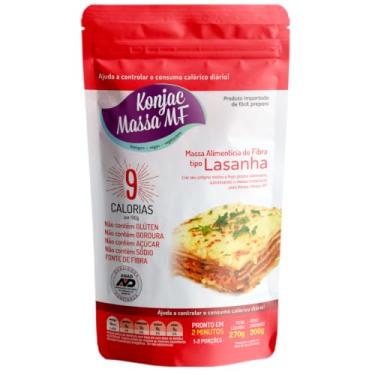 Imagem de Lasanha Zero Carboidrato Konjac Massa MF, 270 g