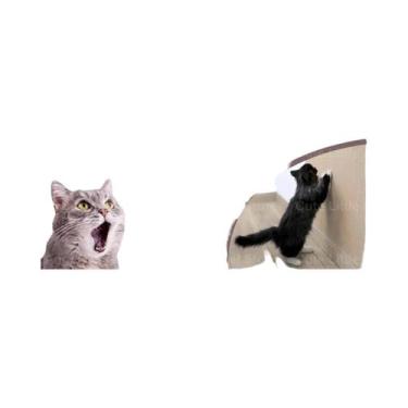 Imagem de Protetor De Sofá Anti-Arranhões Para Gatos, Placa Autoadesiva Para Afi