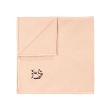 Imagem de Flanela de Limpeza e Polimento OR-MPC em Microfibra Multiuso para Instrumentos Bege D'Addario