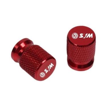 Imagem de Tampas De Válvula De Pneus Para SYM JOYMAX Z MAXSYM 400i 600i TL500 CR