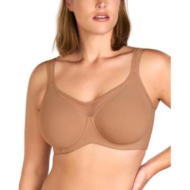 Imagem de Sutiã HSIA Minimizer Plus Size de Cobertura Total e Conforto Fresco