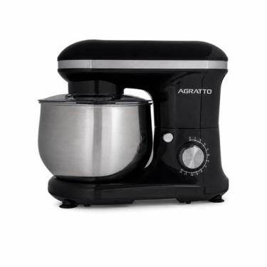Imagem de Batedeira Planetária Supremma 5L 700W Preta - Agratto, 220W