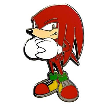 Imagem de Knuckles - Broche colecionável clássico Sonic The Hedgehog