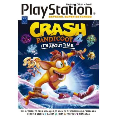 Imagem de Livro - Especial Super Detonado Playstation -Crash Bandicoot 4