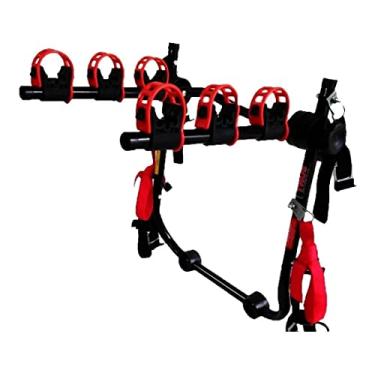 Imagem de Suporte Porta Malas Transbike Universal 3 Bikes PTK Alumínio