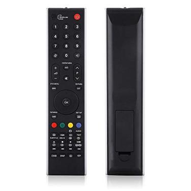 Imagem de Controle remoto de 125 TVs, controle remoto universal de substituição para Toshiba Smart LED LCD TV CT-90327