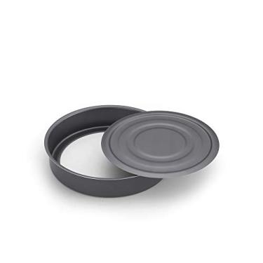 Imagem de Assadeira Antiaderente Com Fundo Removível N.25 Aluminio Oliveira Assadeira Antiaderente Com Fundo Removível N.25 Preto No Voltagev