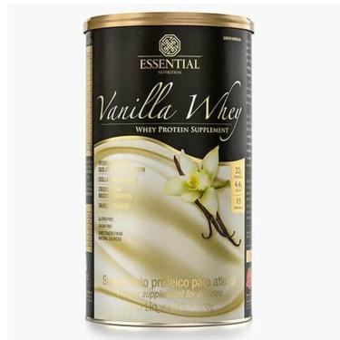 Imagem de Vanilla Whey Essential Nutrition - (450g) - Hidrolisado e Isolado