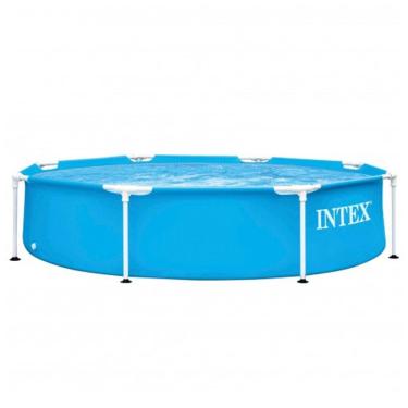 Imagem de Piscina Tubular Metal Redonda 1.828 L 244Cm X 51Cm Intex